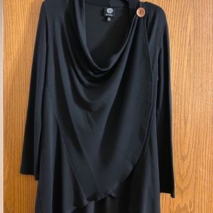 Black sweater, women's black sweater